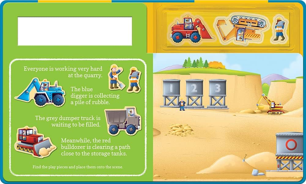 Play and Learn: Construction Site
