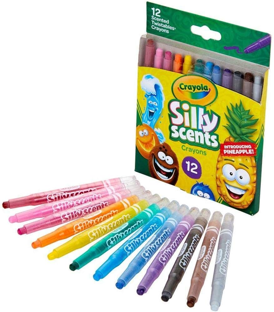 Crayola Silly Scents Mini Twistables Scented Crayons