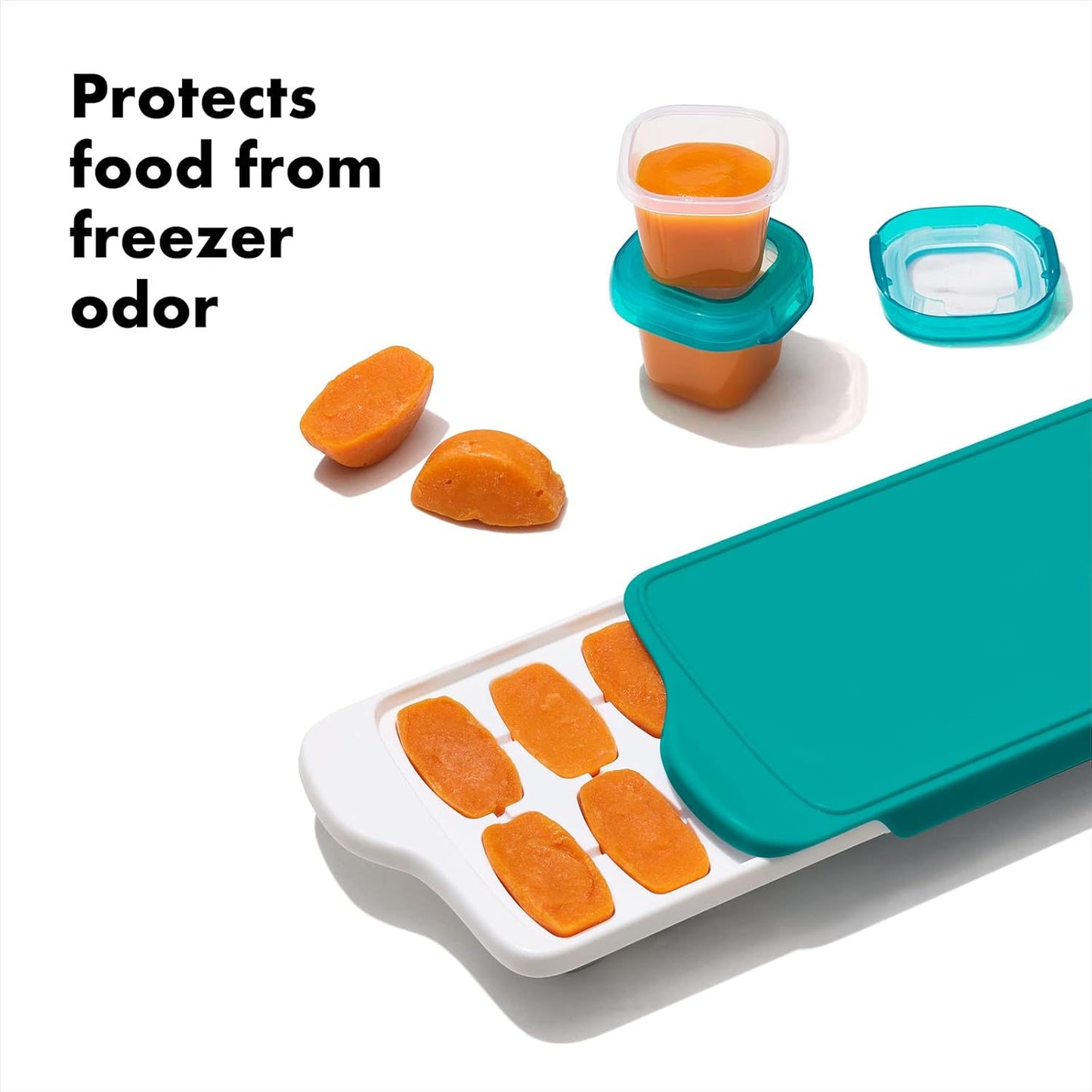Oxo Tot Baby Food Freezer Tray (Navy)