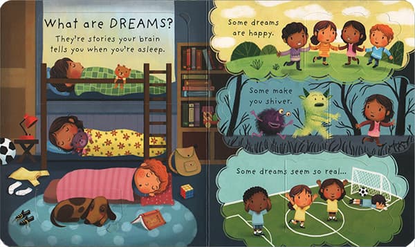 Usborne First Questions & Answers: What Is Sleep?