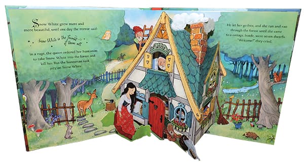 Usborne Pop Up Fairytales: Snow White and the Seven Dwarfs