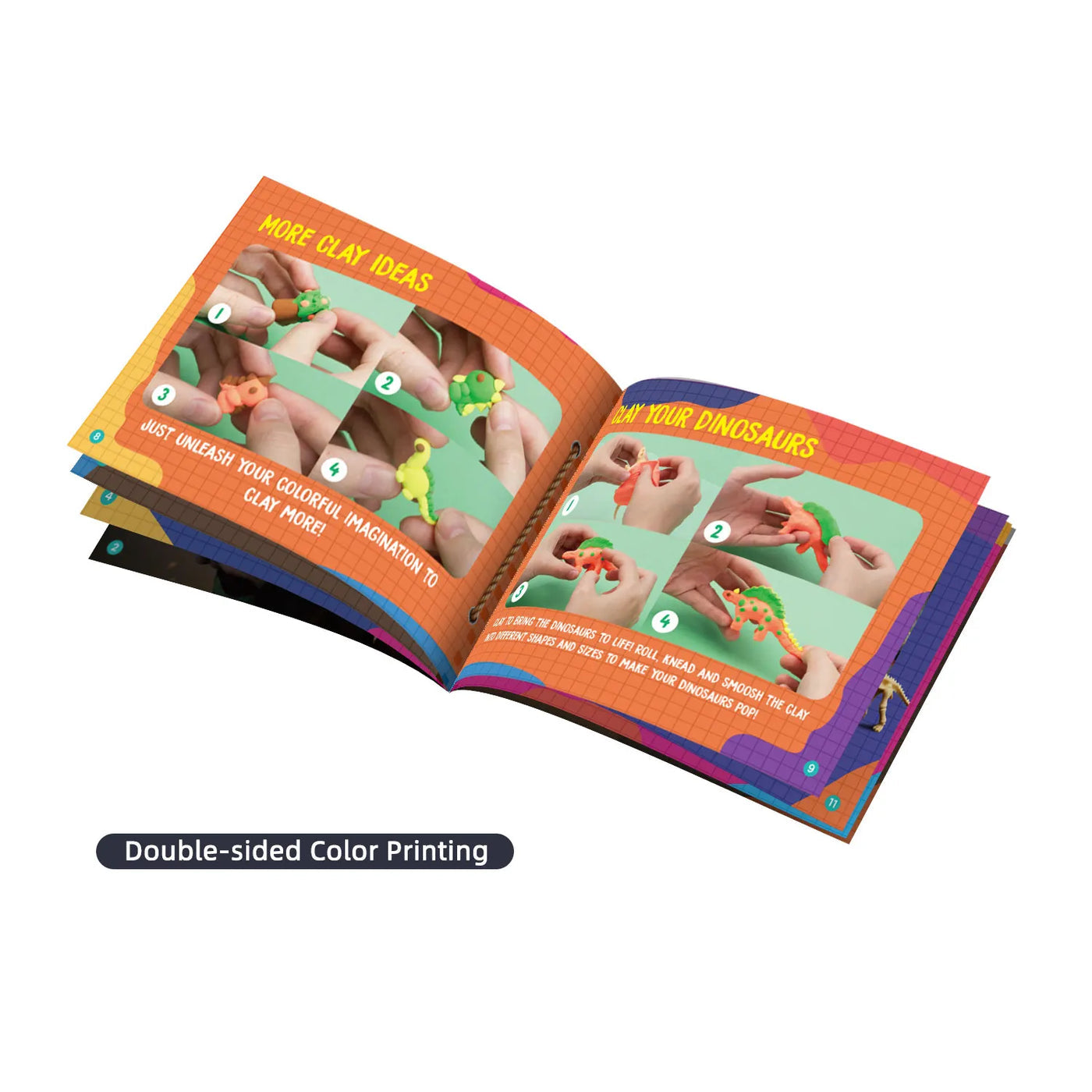Heidi Walker Craft Kit - Dinosaur Basket
