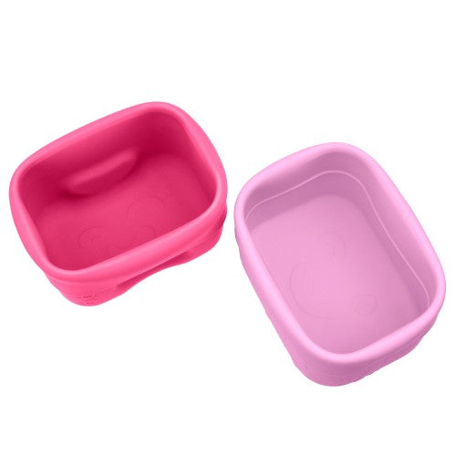 B. Box Silicone Snack Cup