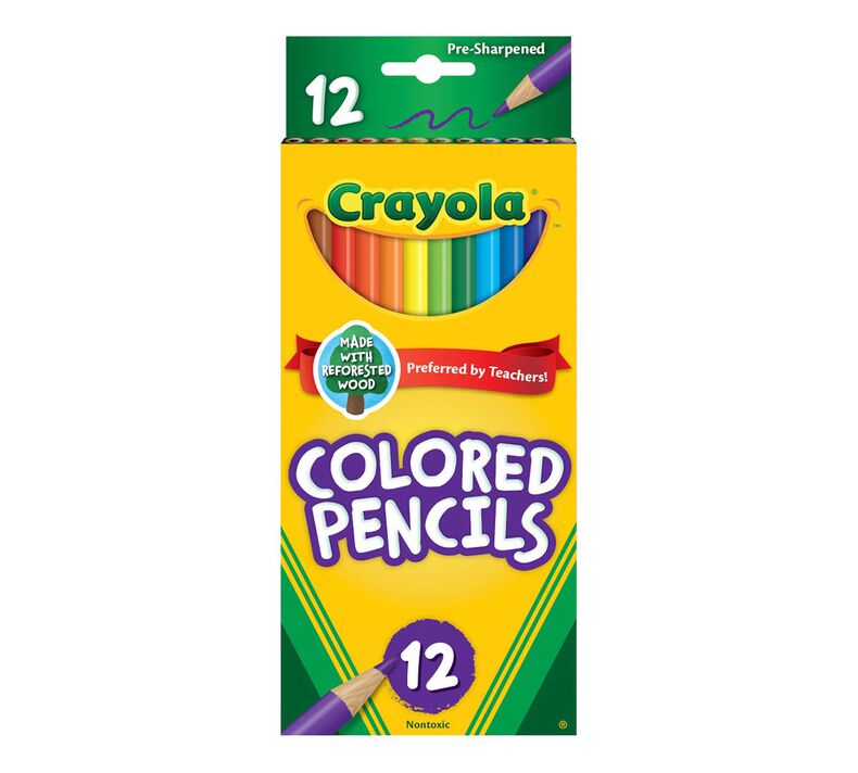 Crayola Colored Pencils