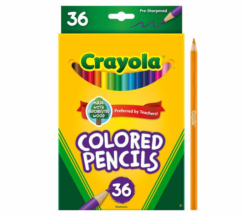 Crayola Colored Pencils