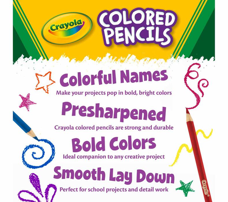 Crayola Colored Pencils