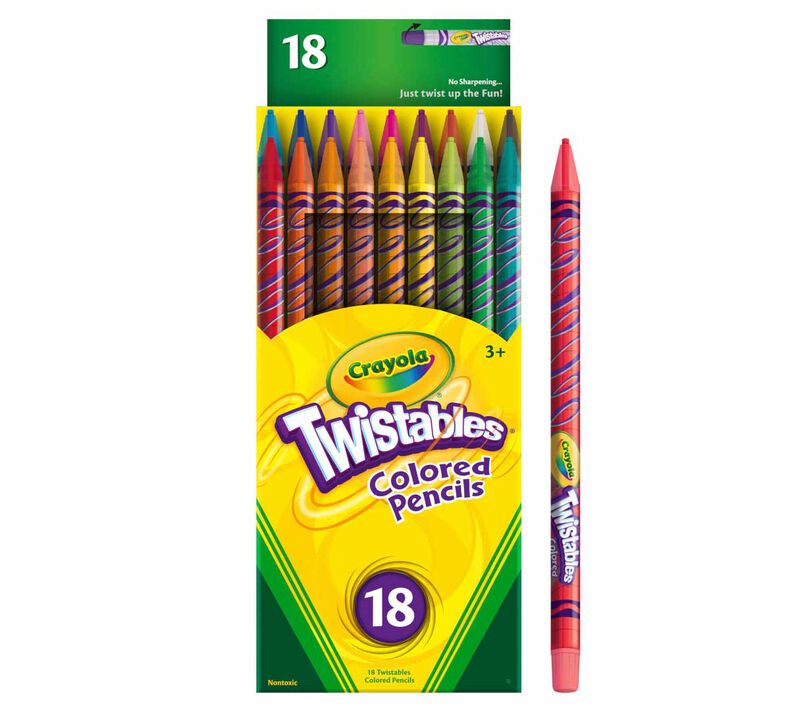 Crayola Twistables Colored Pencils