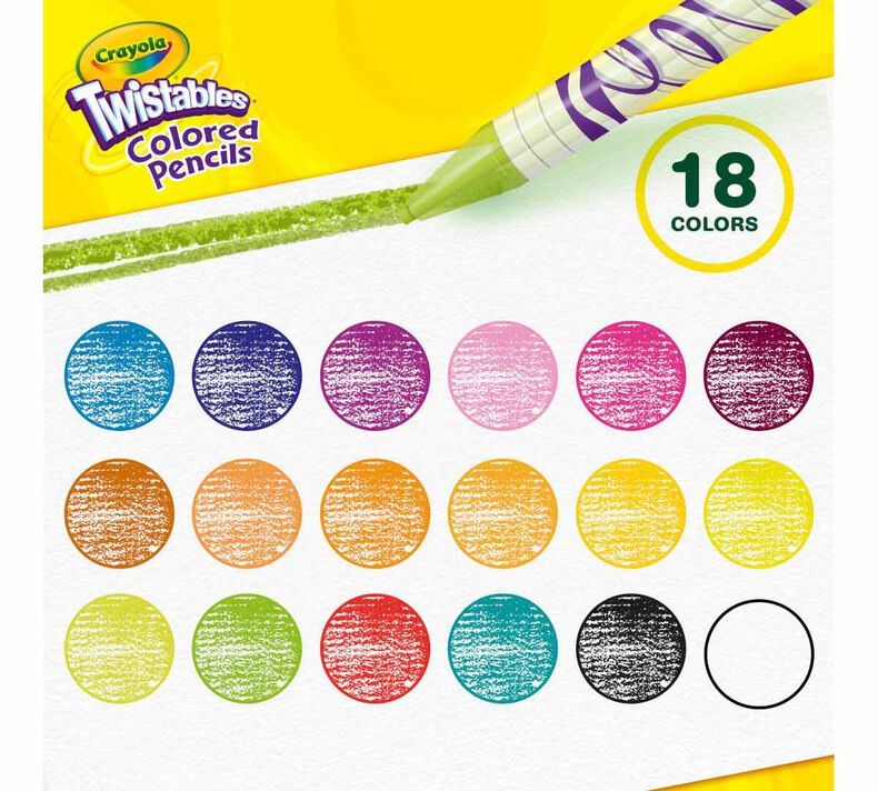 Crayola Twistables Colored Pencils