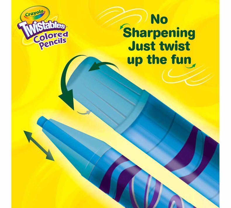 Crayola Twistables Colored Pencils