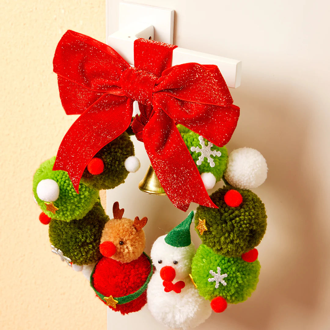 Mideer DIY Christmas Craft Wreath Kit