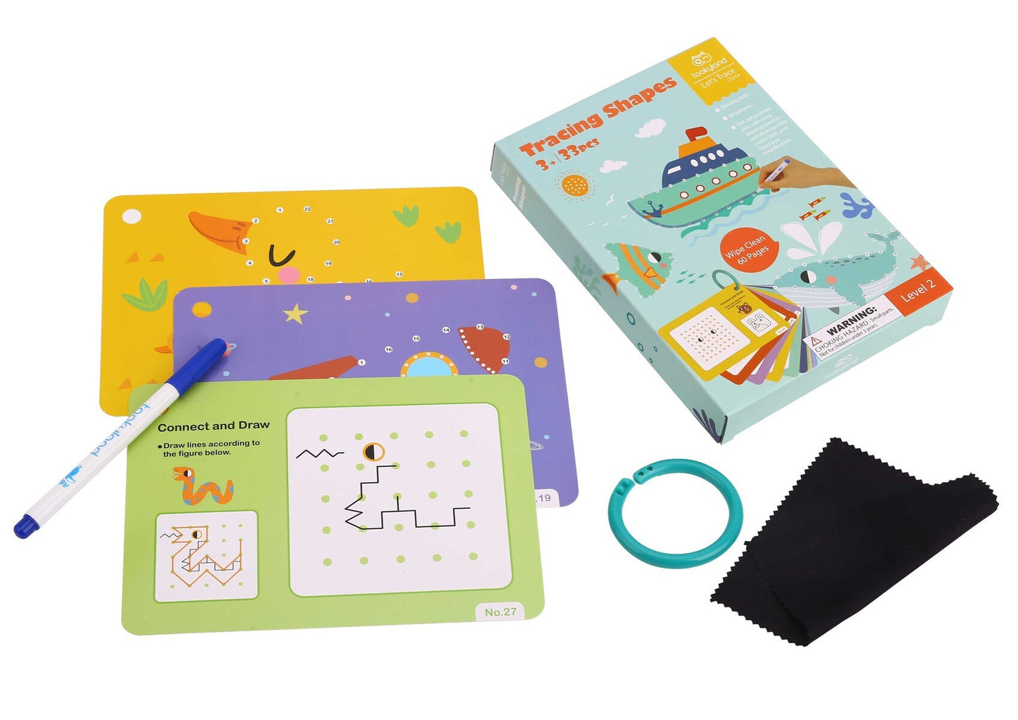 Tookyland Tracing Shapes