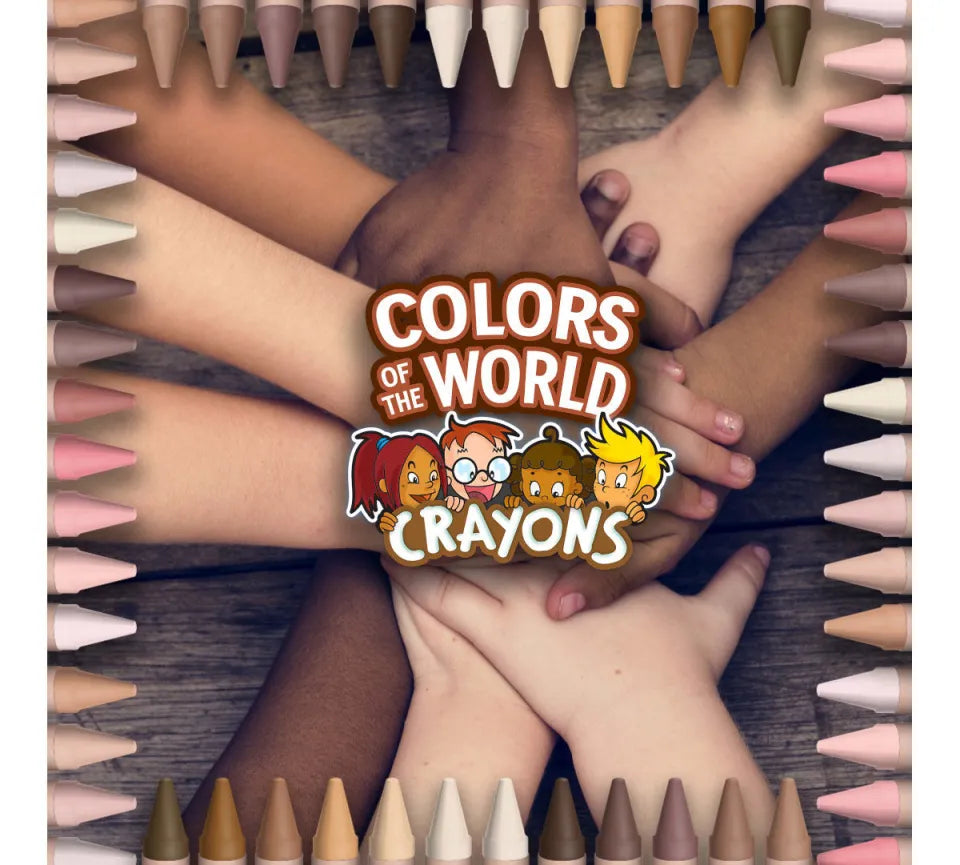 Crayola Crayons - Colors of the World (24 count)