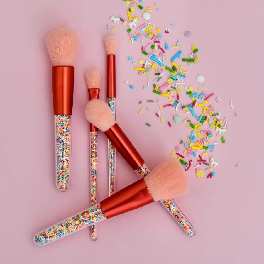 No Nasties Twinkle Sprinkle Brushes