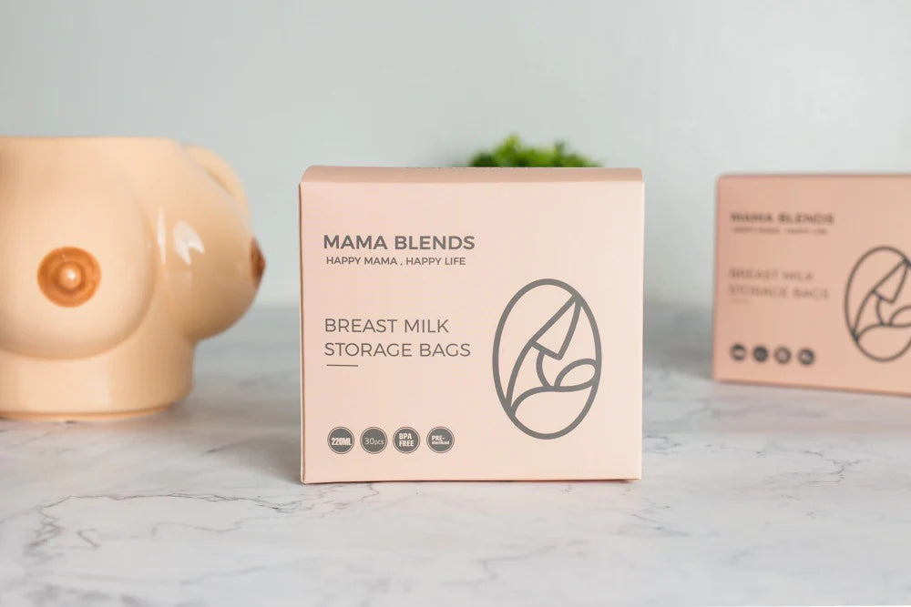 Mama Blends Breastmilk Storage Bag