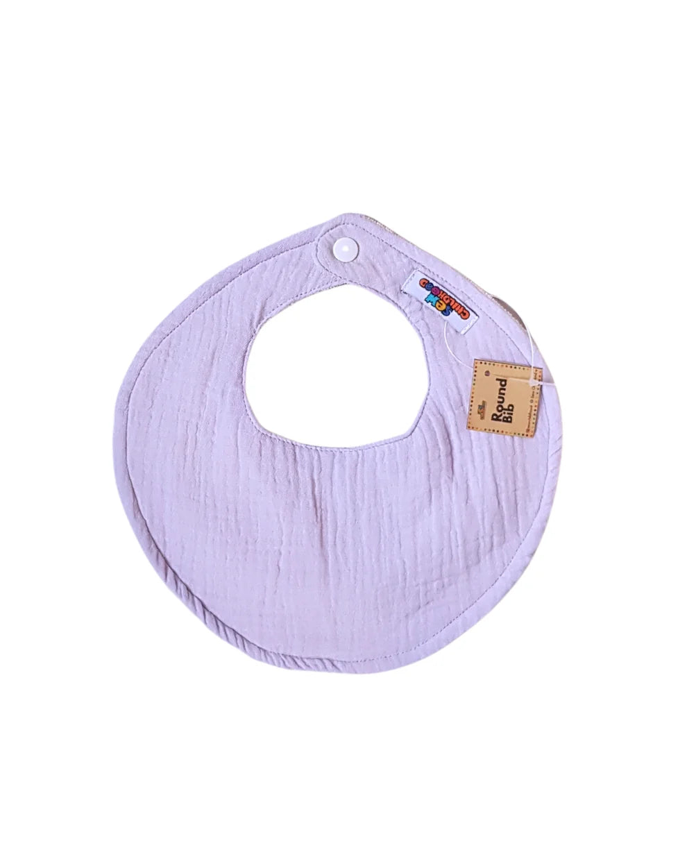 Sew Childhood Muslin Round Bib