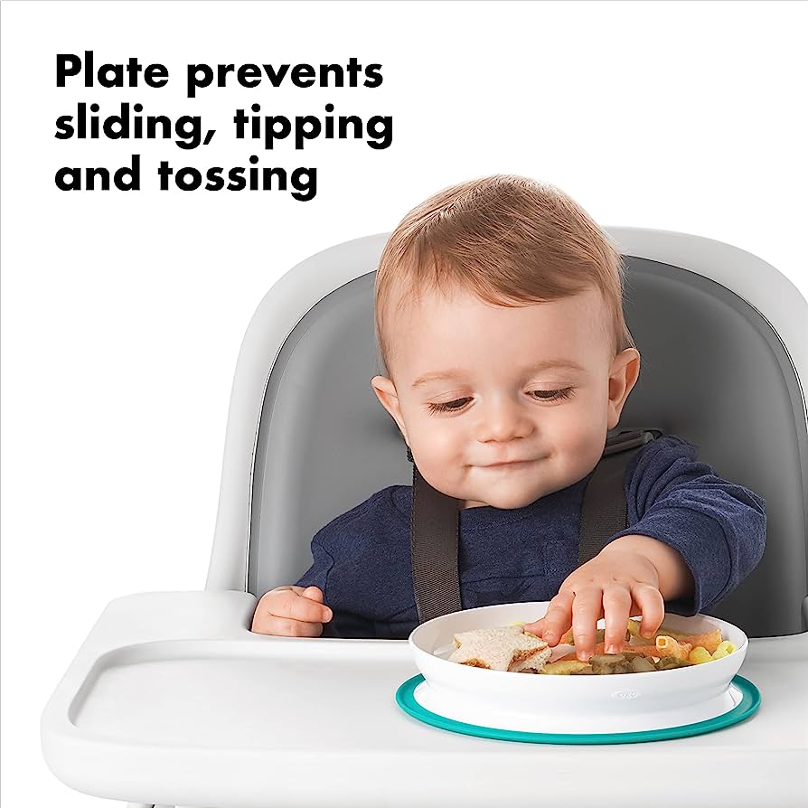 Oxo Tot Stick & Stay Suction Plate