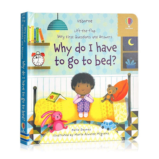 Usborne First Questions & Answers: Why Go To Bed?