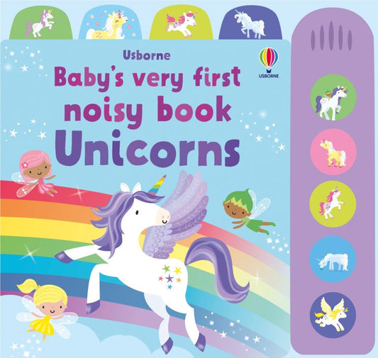 Usborne Baby’s Very First Noisy Books