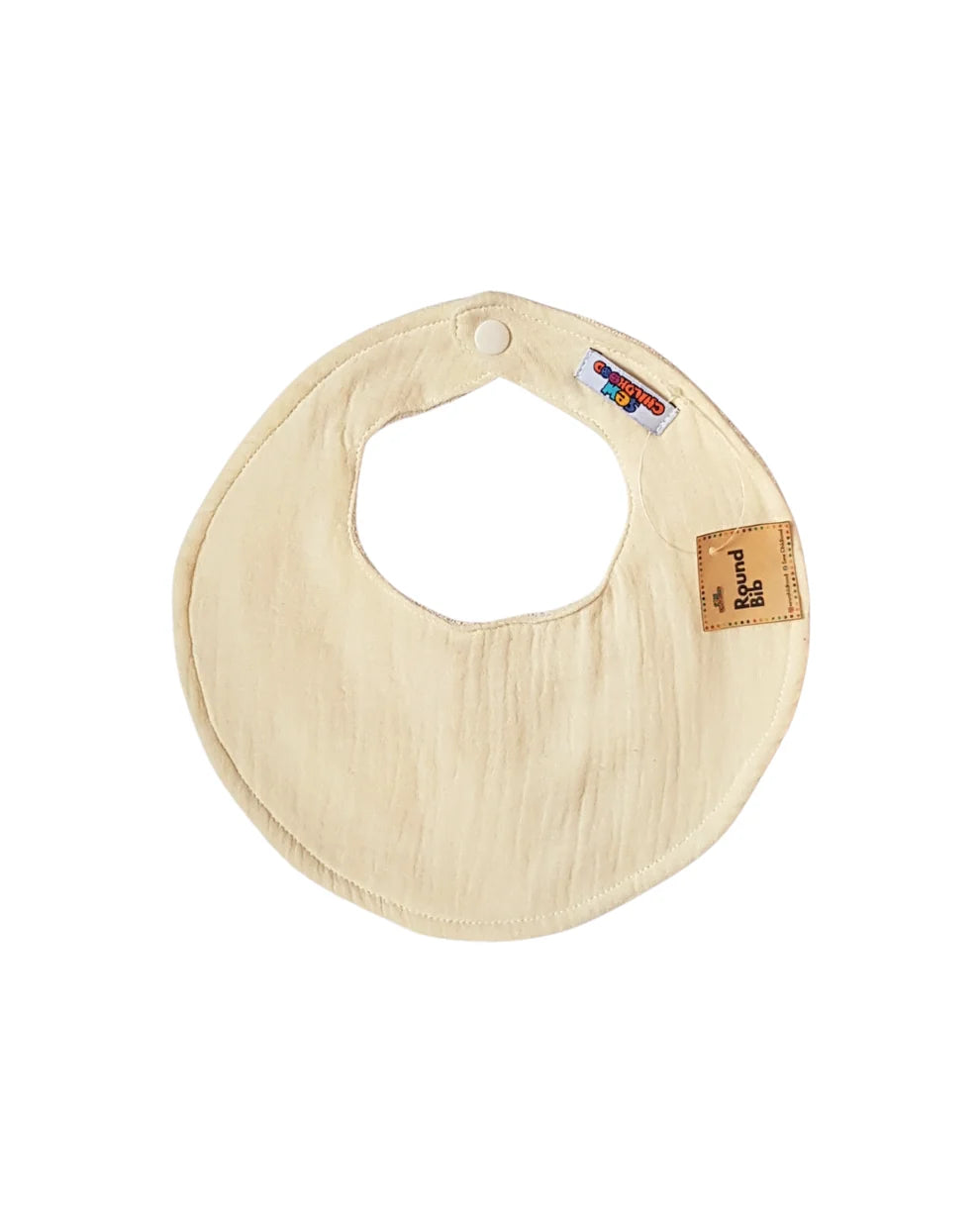 Sew Childhood Muslin Round Bib