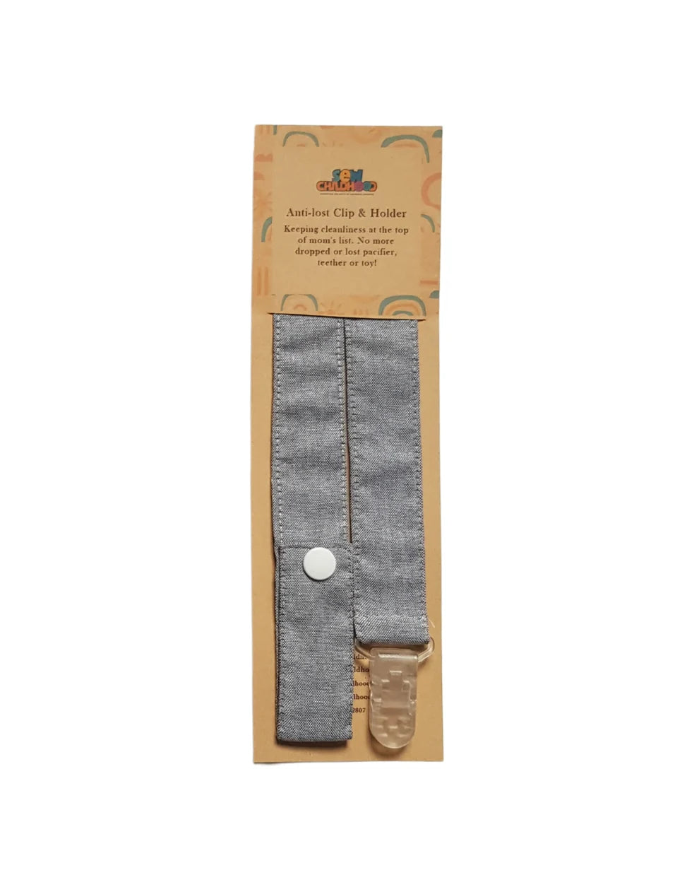 Sew Childhood Anti-Lost Clip and Holder