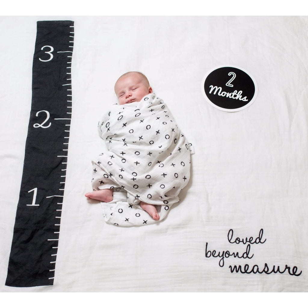 Lulujo Milestone Blanket & Cards Set