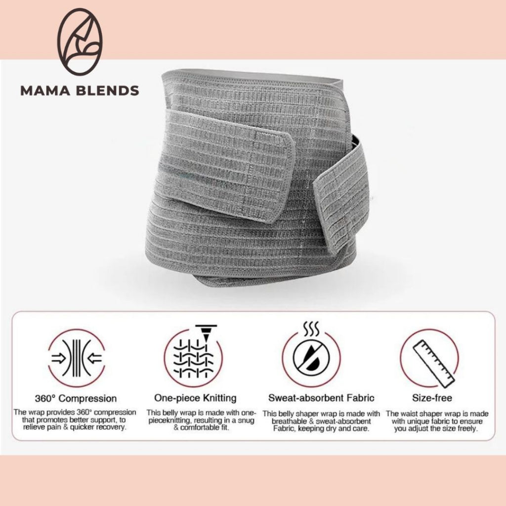Mama Blends Medical Grade Belly Belt