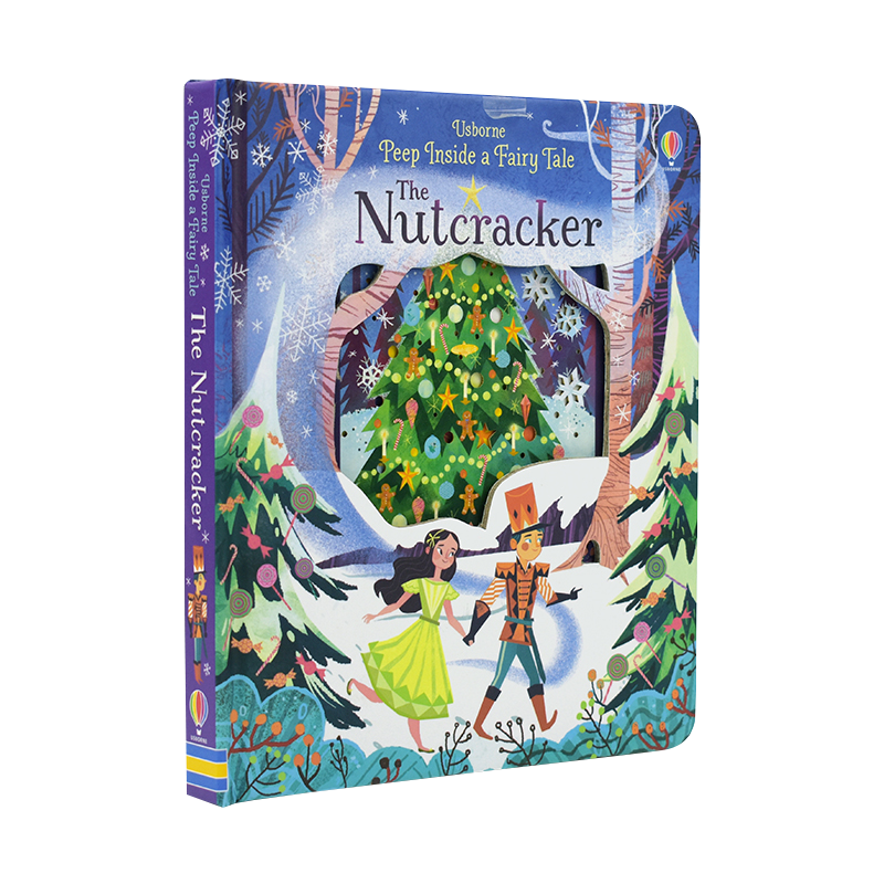 Usborne Peep Inside a Fairytale: The Nutcracker