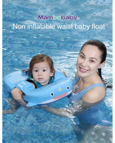 Mambobaby Air-Free Waist Type Floater with Crotch Strap for 8-36 Months (Medium)