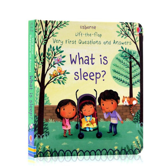 Usborne First Questions & Answers: What Is Sleep?