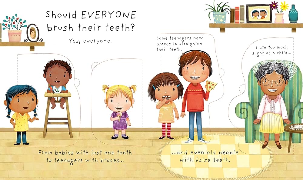 Usborne First Questions & Answers: Why Brush My Teeth?