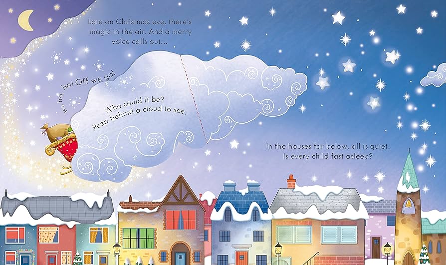 Usborne Peep Inside Christmas