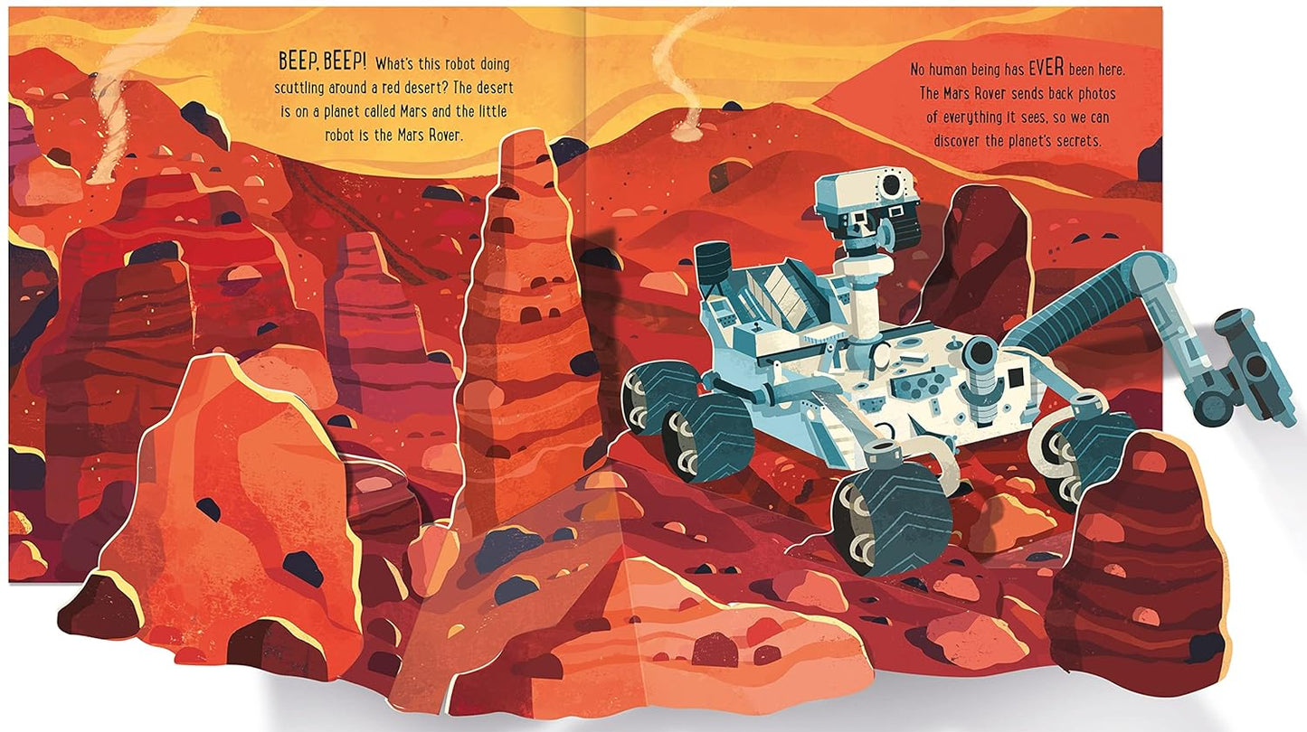 Usborne Pop Up Book: Space