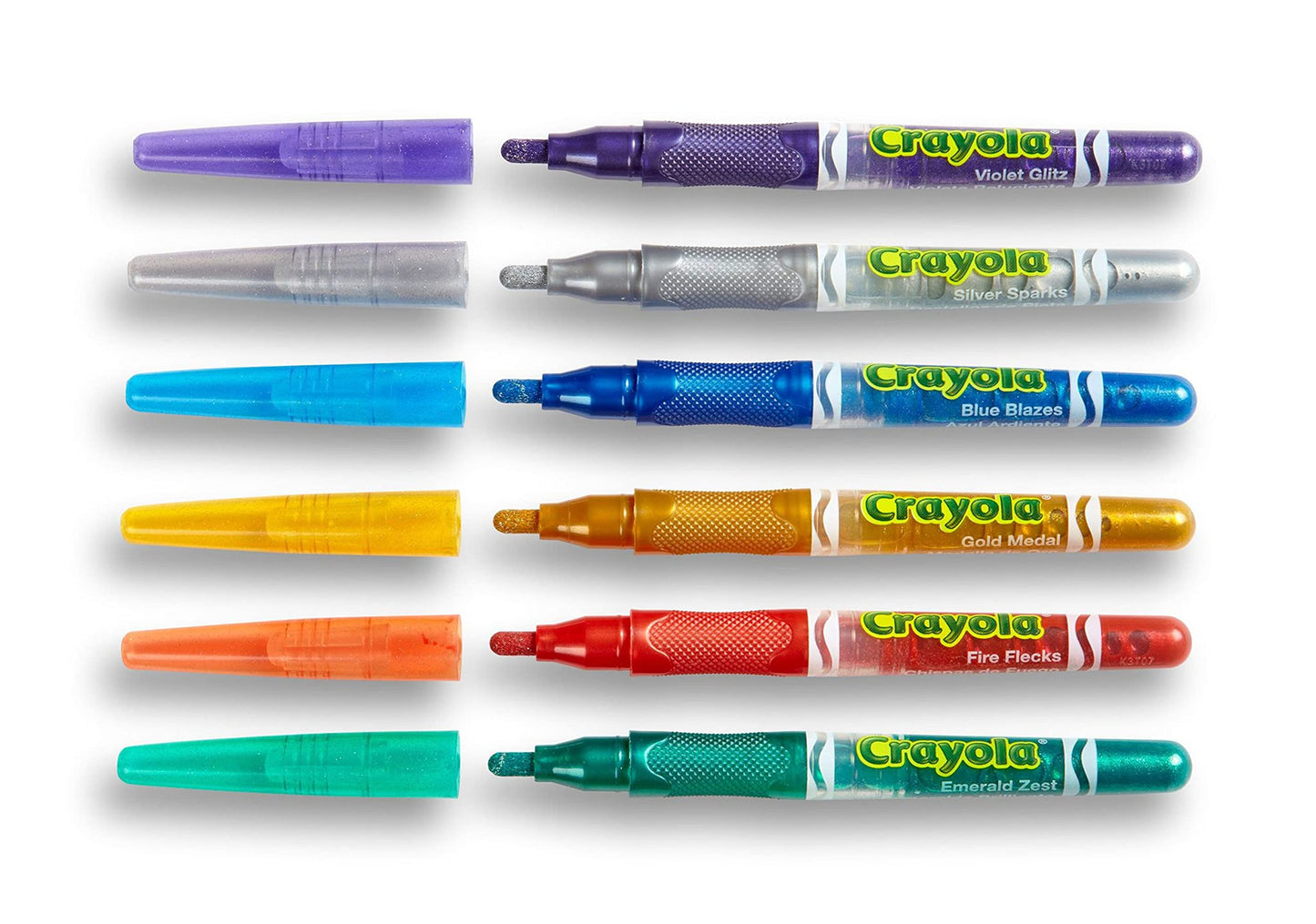 Crayola Glitter Markers (6 count)