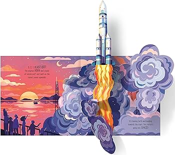 Usborne Pop Up Book: Space