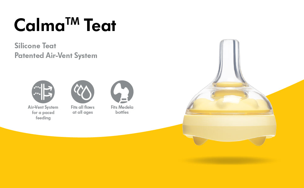 Medela Calma Solitaire Bottle Teat