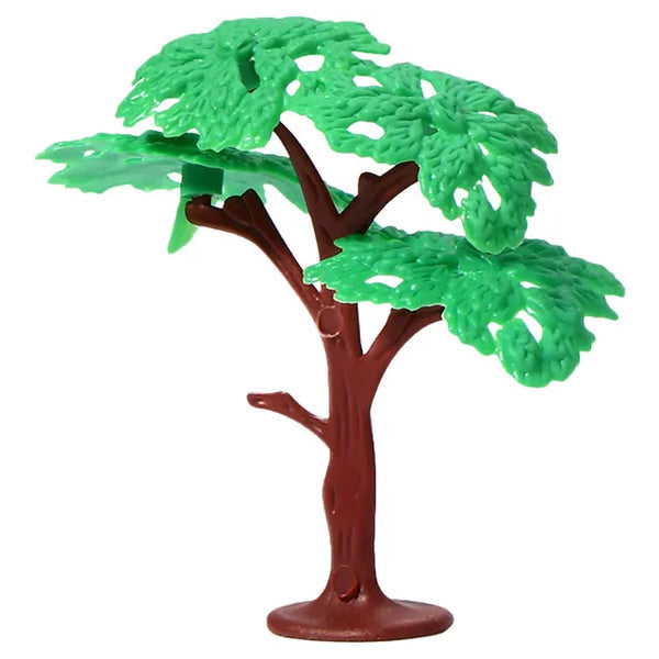 Mideer Simulation Toy Set - Dinosaur world (7 pcs)