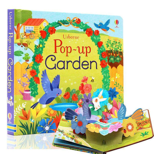 Usborne Pop Up Book: Garden