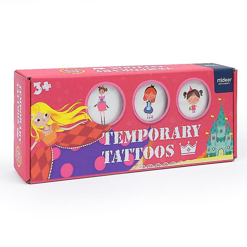Mideer Temporary Tattoo with Nail Sticker