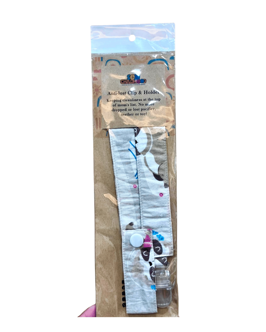 Sew Childhood Anti-Lost Clip and Holder