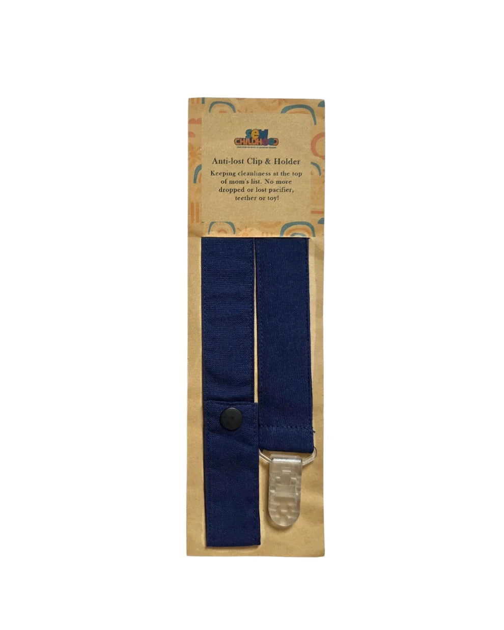 Sew Childhood Anti-Lost Clip and Holder