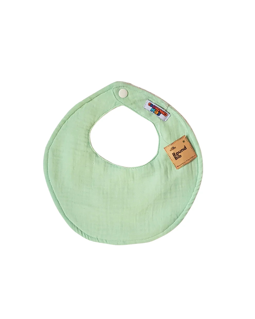 Sew Childhood Muslin Round Bib