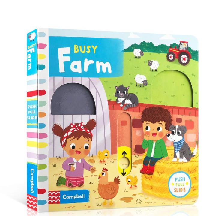 Campbell Busy Books: Busy Farm