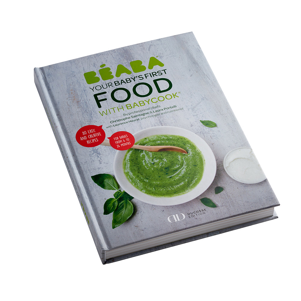Beaba Cookbook: Baby's First Foods With Cookbook®