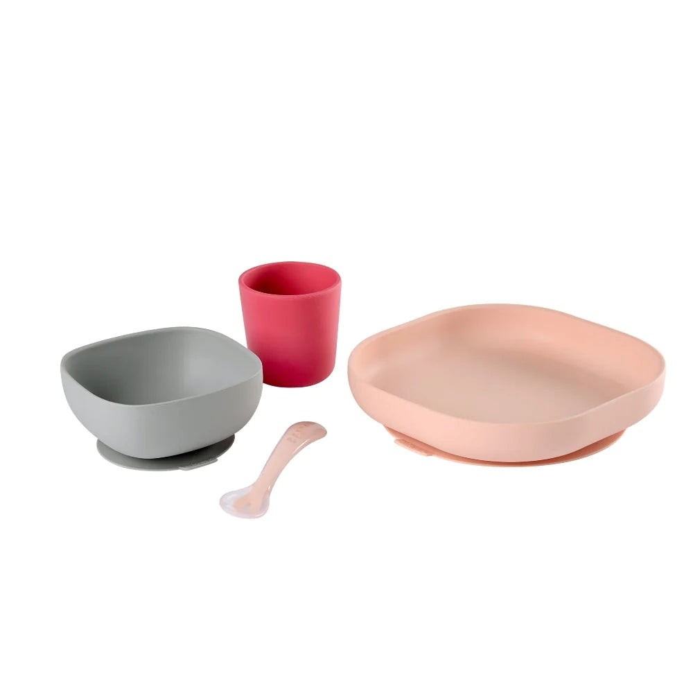 Beaba Silicone Meal Set (4 pcs)