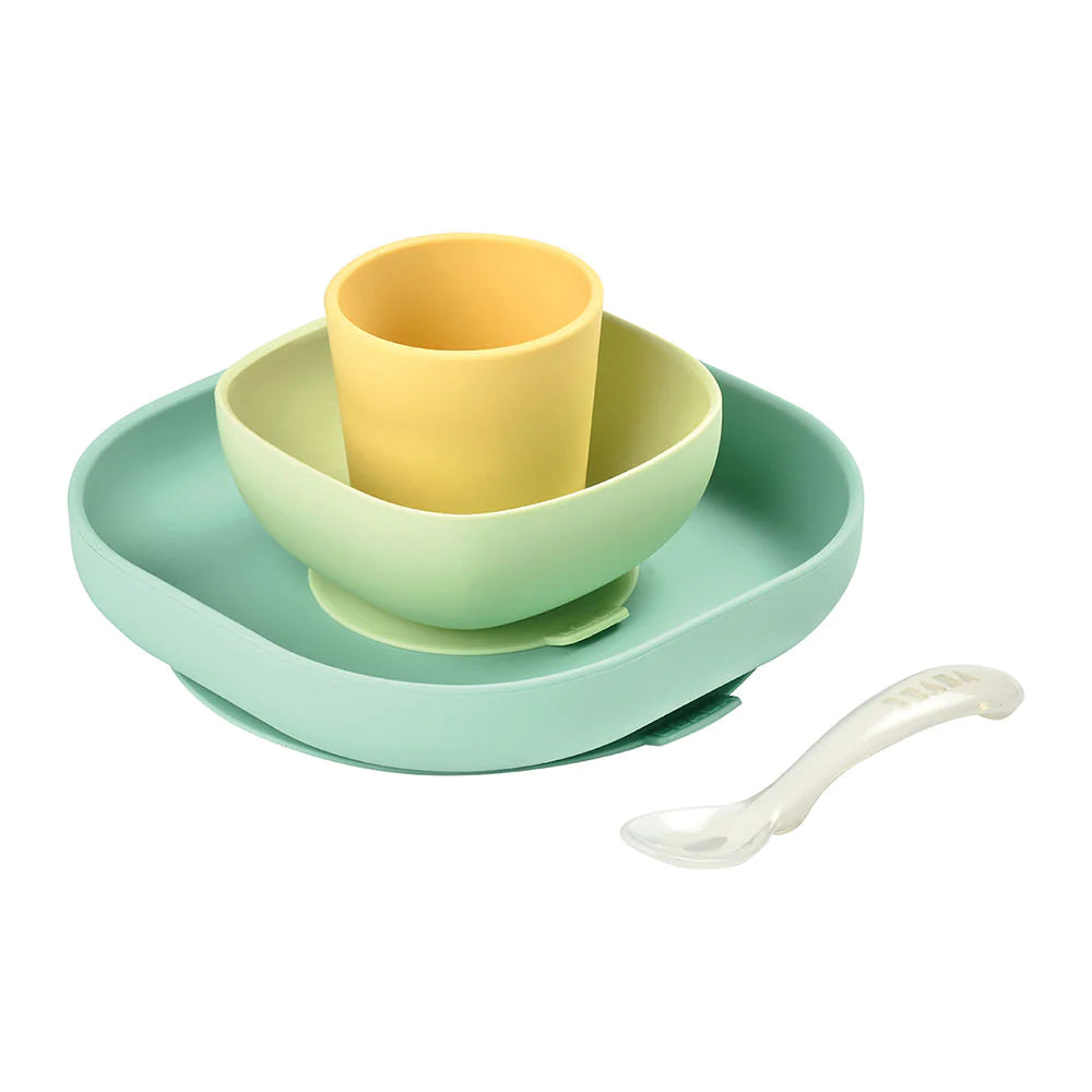 Beaba Silicone Meal Set (4 pcs)