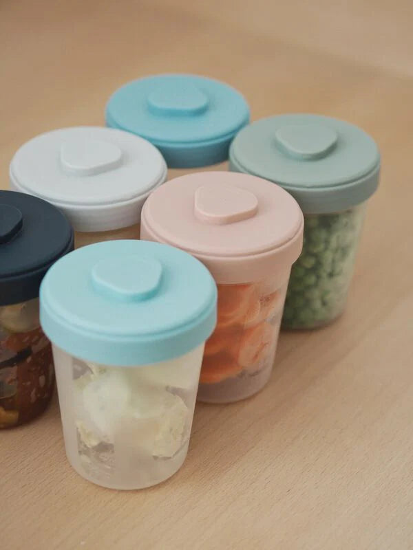 Beaba Toddler Food Storage Set - 6's (6x250ml)