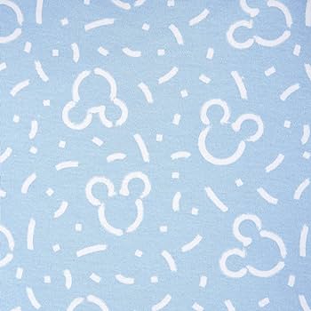 Halo SleepSack Wearable Blanket, Confetti Mickey Blue