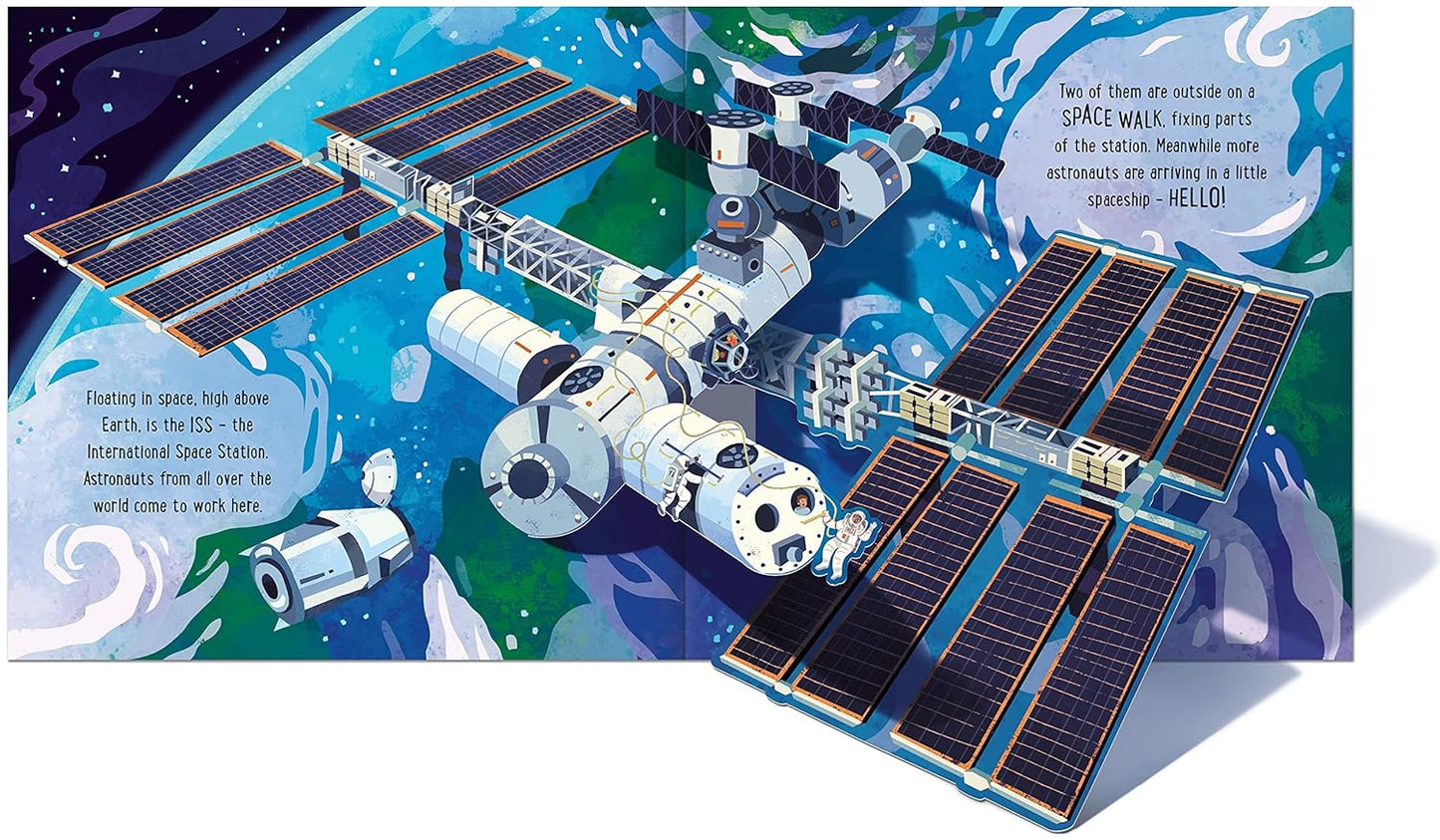 Usborne Pop Up Book: Space