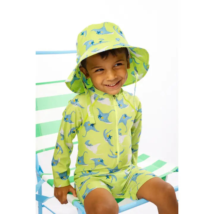 Zoocchini UPF50 Boys Rashguard Swimsuit