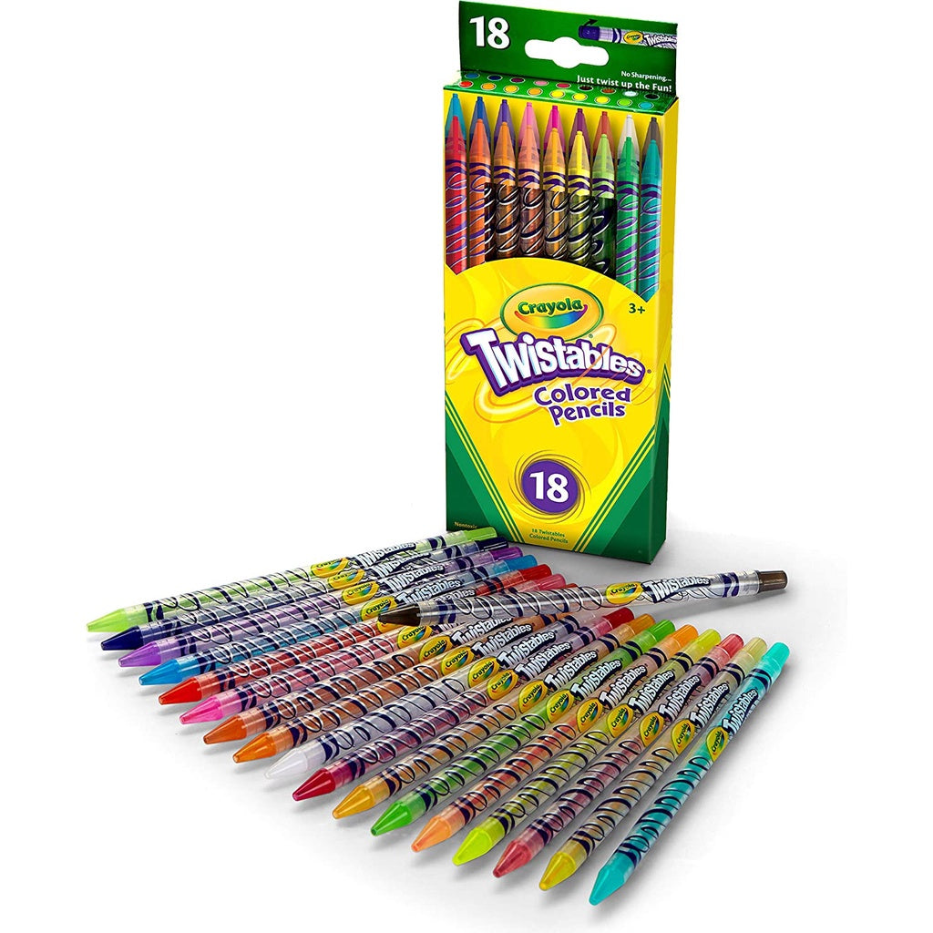 Crayola Twistables Colored Pencils